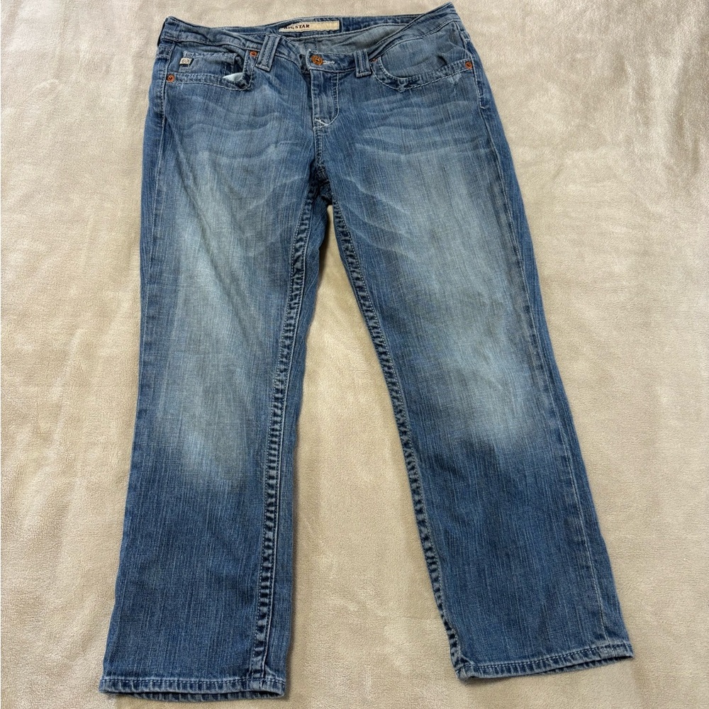 Big Star Blue‎ Jean Capris - Picture 2 of 12